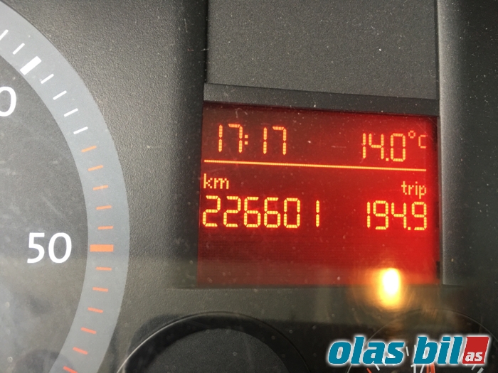 VW Caddy 2004-2010 (Type III, Fase 1) , Motorkode: BLS, Girkassekode: JCS