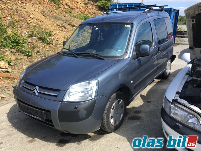 Citroën Berlingo 2002-2008 (Type I, Fase 2) , Motorkode: 9HW (DV6BTED4), Girkassekode: 222 VG