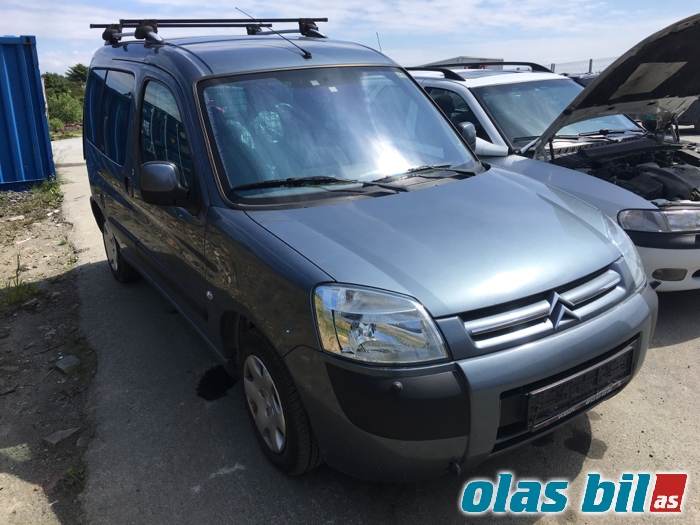 Citroën Berlingo 2002-2008 (Type I, Fase 2) , Motorkode: 9HW (DV6BTED4), Girkassekode: 222 VG