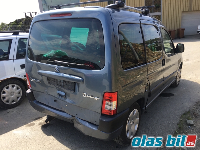 Citroën Berlingo 2002-2008 (Type I, Fase 2) , Motorkode: 9HW (DV6BTED4), Girkassekode: 222 VG