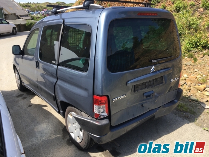 Citroën Berlingo 2002-2008 (Type I, Fase 2) , Motorkode: 9HW (DV6BTED4), Girkassekode: 222 VG