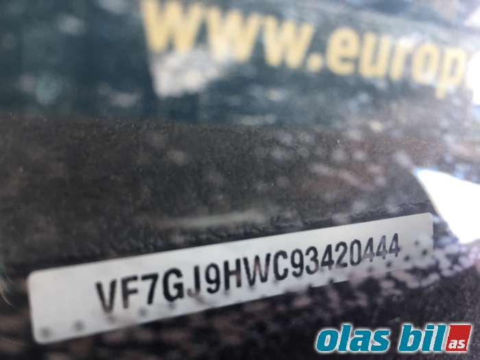 Citroën Berlingo 2002-2008 (Type I, Fase 2) , Motorkode: 9HW (DV6BTED4), Girkassekode: 222 VG