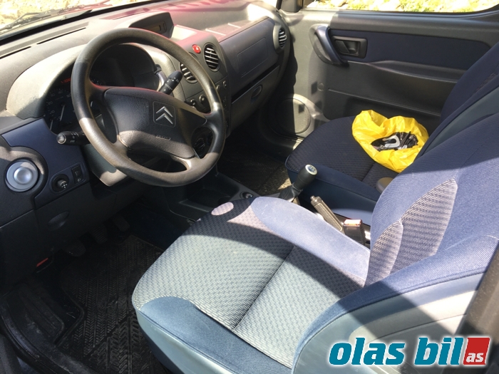 Citroën Berlingo 2002-2008 (Type I, Fase 2) , Motorkode: 9HW (DV6BTED4), Girkassekode: 222 VG
