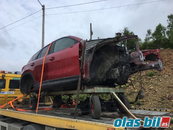 Mazda CX-5 2012-2017 (Type I) , Motorkode: SHY1, Girkassekode: GW7U-03-000