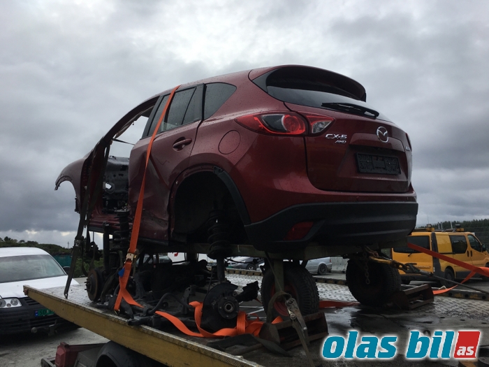 Mazda CX-5 2012-2017 (Type I) , Motorkode: SHY1, Girkassekode: GW7U-03-000