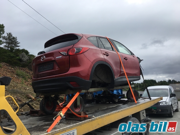 Mazda CX-5 2012-2017 (Type I) , Motorkode: SHY1, Girkassekode: GW7U-03-000