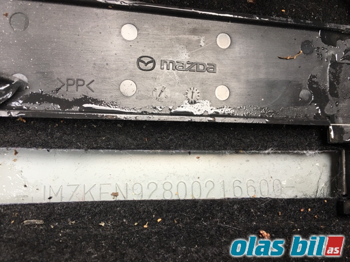 Mazda CX-5 2012-2017 (Type I) , Motorkode: SHY1, Girkassekode: GW7U-03-000