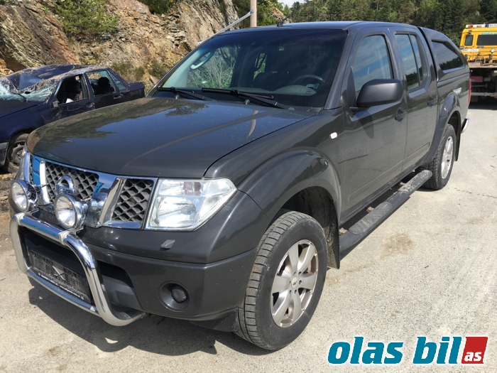 Nissan Navara 2005-2010 (Fase 1) (D40) (D40), Motorkode: YD25DDTI, Girkassekode: 