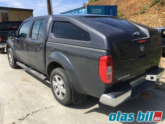 Nissan Navara 2005-2010 (Fase 1) (D40) (D40), Motorkode: YD25DDTI, Girkassekode: 