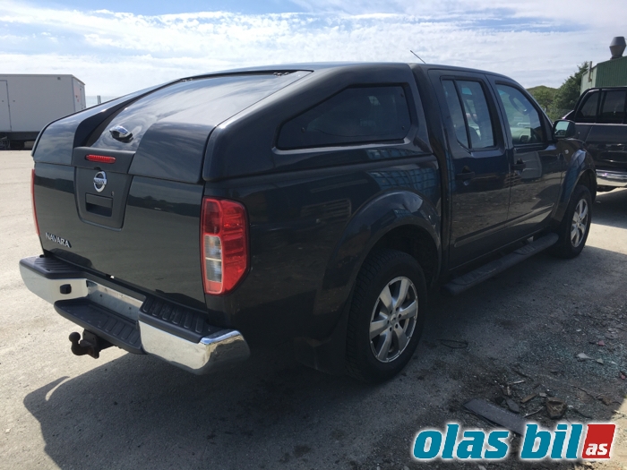 Nissan Navara 2005-2010 (Fase 1) (D40) (D40), Motorkode: YD25DDTI, Girkassekode: 