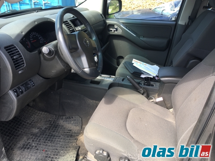 Nissan Navara 2005-2010 (Fase 1) (D40) (D40), Motorkode: YD25DDTI, Girkassekode: 