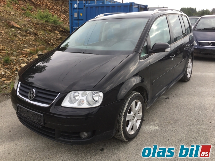 VW Touran 2003-2006 (Type I, Fase 1) , Motorkode: AVQ, Girkassekode: FYG