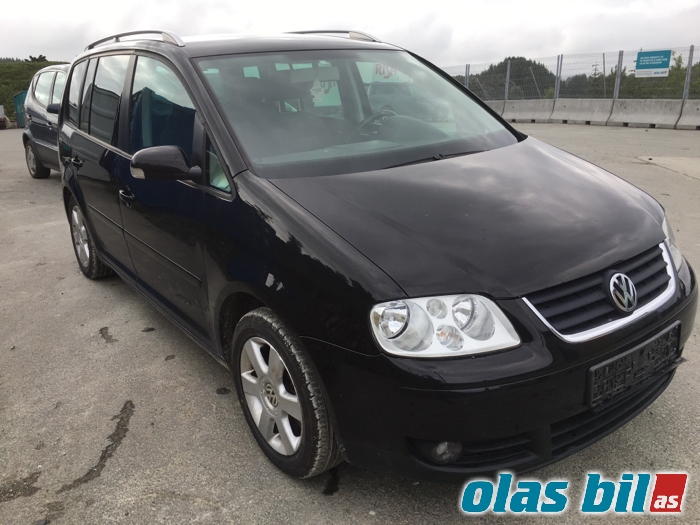 VW Touran 2003-2006 (Type I, Fase 1) , Motorkode: AVQ, Girkassekode: FYG