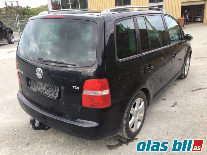 VW Touran 2003-2006 (Type I, Fase 1) , Motorkode: AVQ, Girkassekode: FYG