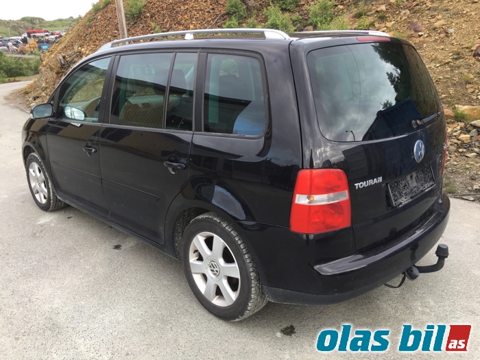 VW Touran 2003-2006 (Type I, Fase 1) , Motorkode: AVQ, Girkassekode: FYG