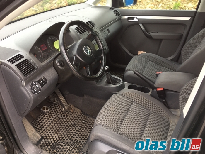 VW Touran 2003-2006 (Type I, Fase 1) , Motorkode: AVQ, Girkassekode: FYG