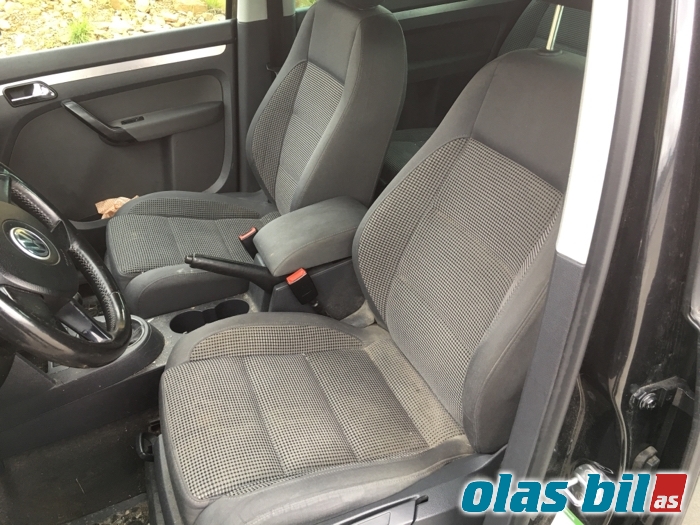 VW Touran 2003-2006 (Type I, Fase 1) , Motorkode: AVQ, Girkassekode: FYG