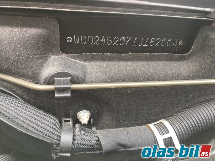 Mercedes B-Klasse 2005-2008 (Fase 1) (W245) (W245), Motorkode: OM 640.940, Girkassekode: 711640 00 165741