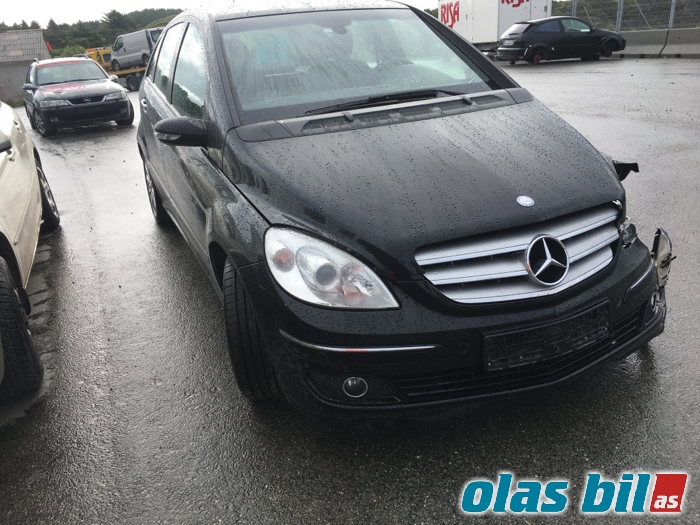Mercedes B-Klasse 2005-2008 (Fase 1) (W245) (W245), Motorkode: OM 640.940, Girkassekode: 711640 00 165741