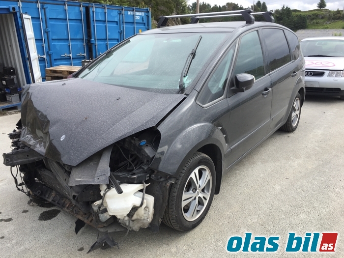 Ford S-Max 2006-2010 (Type I, Fase 1) , Motorkode: KLWA, Girkassekode: MMT6