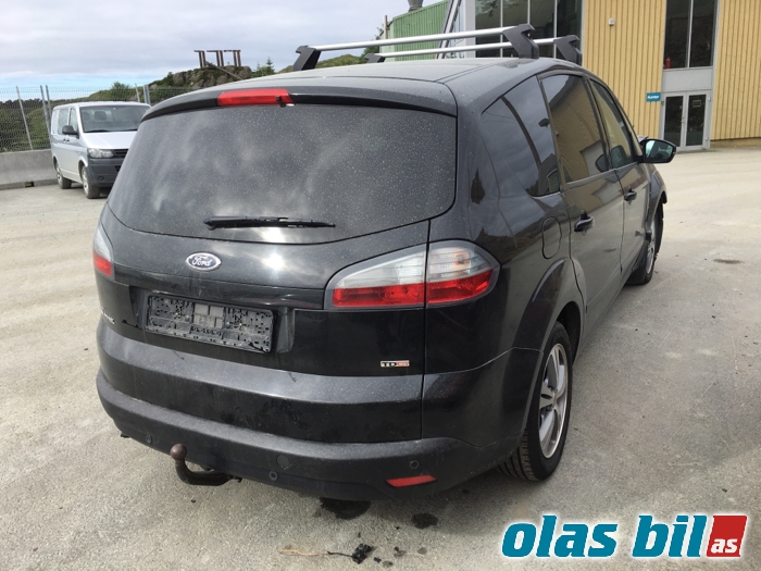 Ford S-Max 2006-2010 (Type I, Fase 1) , Motorkode: KLWA, Girkassekode: MMT6