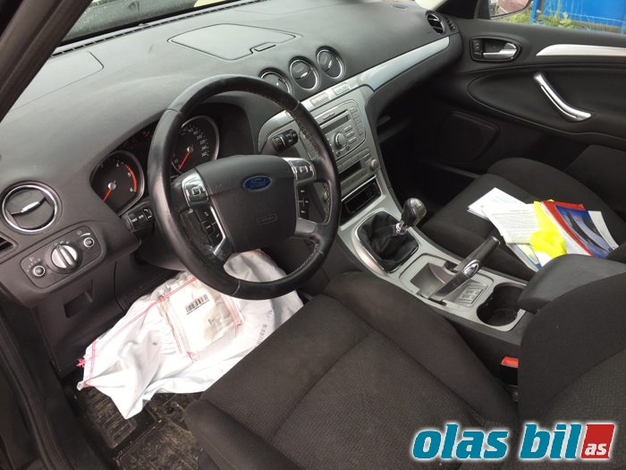 Ford S-Max 2006-2010 (Type I, Fase 1) , Motorkode: KLWA, Girkassekode: MMT6
