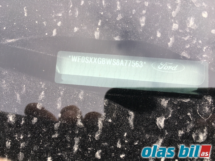 Ford S-Max 2006-2010 (Type I, Fase 1) , Motorkode: KLWA, Girkassekode: MMT6