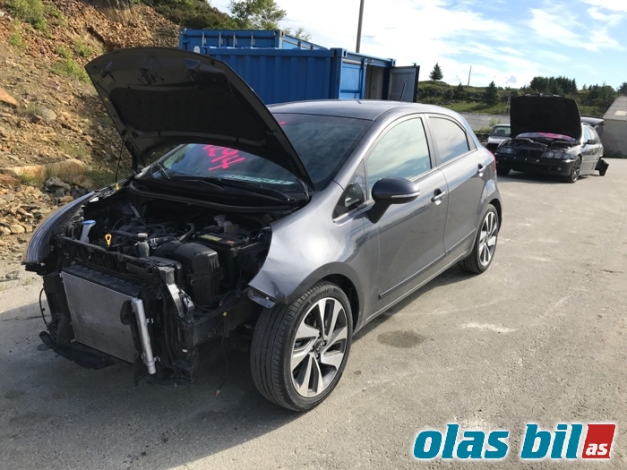 Kia Rio 2011-2017 Type III , Motorkode: G4LA, Girkassekode: 