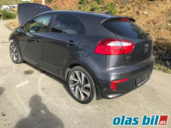 Kia Rio 2011-2017 Type III , Motorkode: G4LA, Girkassekode: 