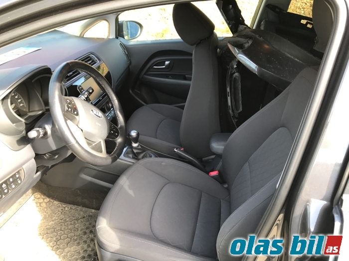 Kia Rio 2011-2017 Type III , Motorkode: G4LA, Girkassekode: 