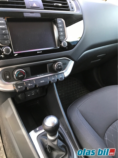 Kia Rio 2011-2017 Type III , Motorkode: G4LA, Girkassekode: 