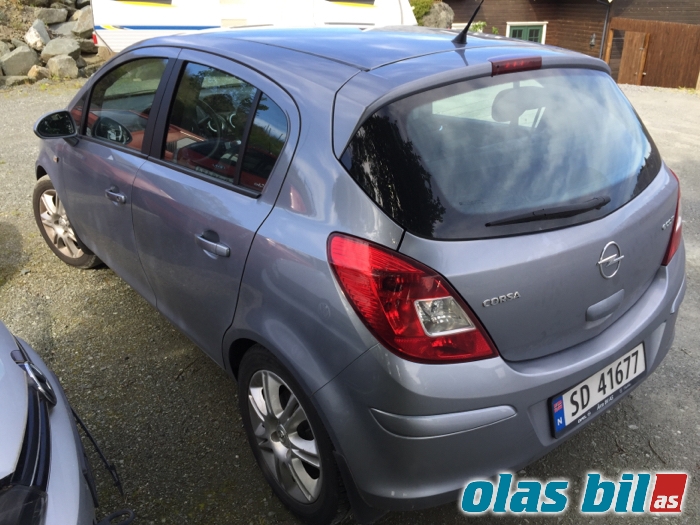 Opel Corsa D 2006-2014 , Motorkode: Z13DTJ, Girkassekode: