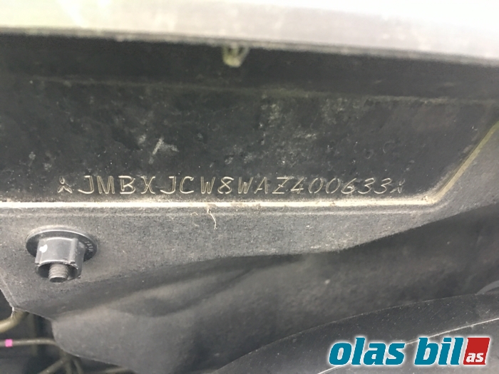 Mitsubishi Outlander 2007-2010 (Type II, Fase 1) , Motorkode: , Girkassekode: 