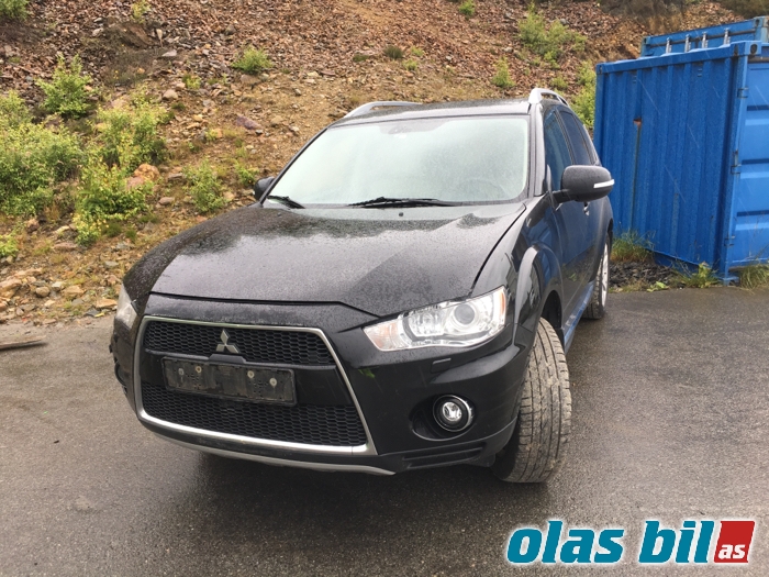 Mitsubishi Outlander 2007-2010 (Type II, Fase 1) , Motorkode: , Girkassekode: 