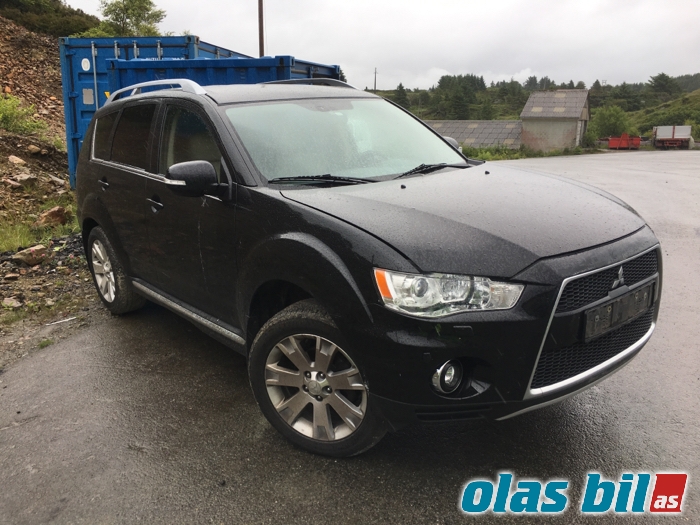 Mitsubishi Outlander 2007-2010 (Type II, Fase 1) , Motorkode: , Girkassekode: 