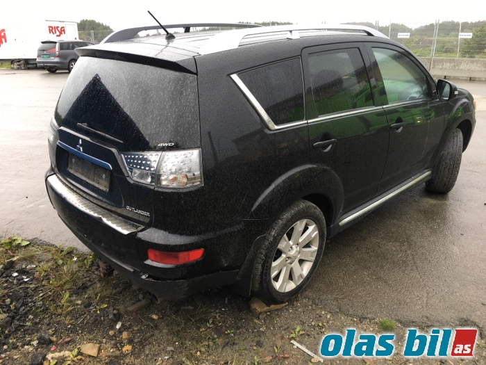 Mitsubishi Outlander 2007-2010 (Type II, Fase 1) , Motorkode: , Girkassekode: 
