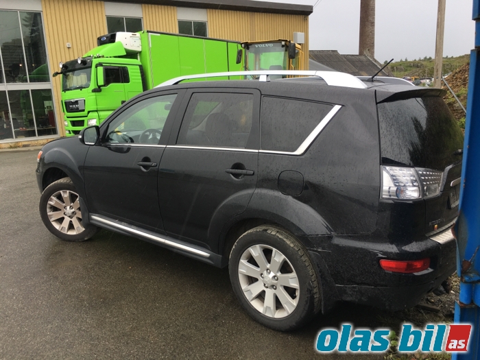 Mitsubishi Outlander 2007-2010 (Type II, Fase 1) , Motorkode: , Girkassekode: 