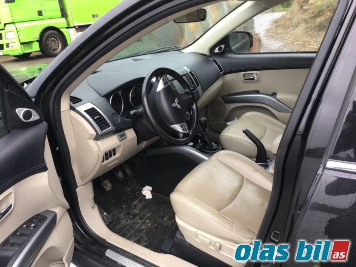 Mitsubishi Outlander 2007-2010 (Type II, Fase 1) , Motorkode: , Girkassekode: 