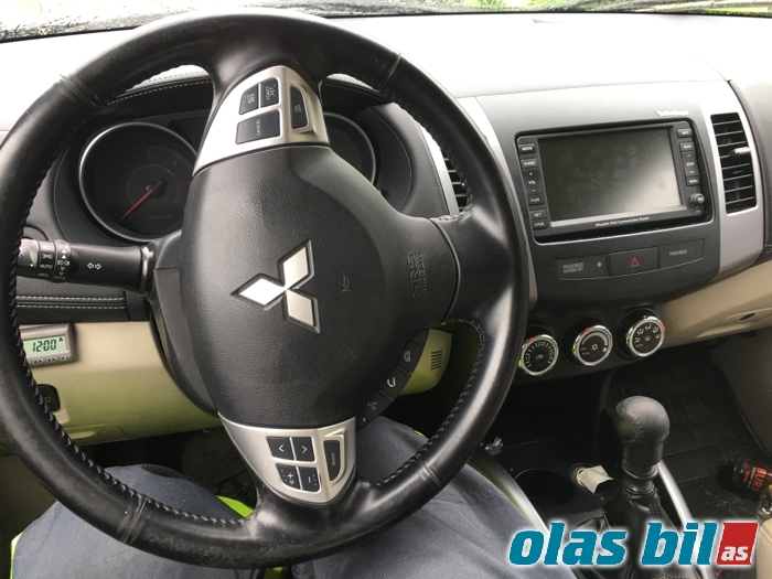 Mitsubishi Outlander 2007-2010 (Type II, Fase 1) , Motorkode: , Girkassekode: 