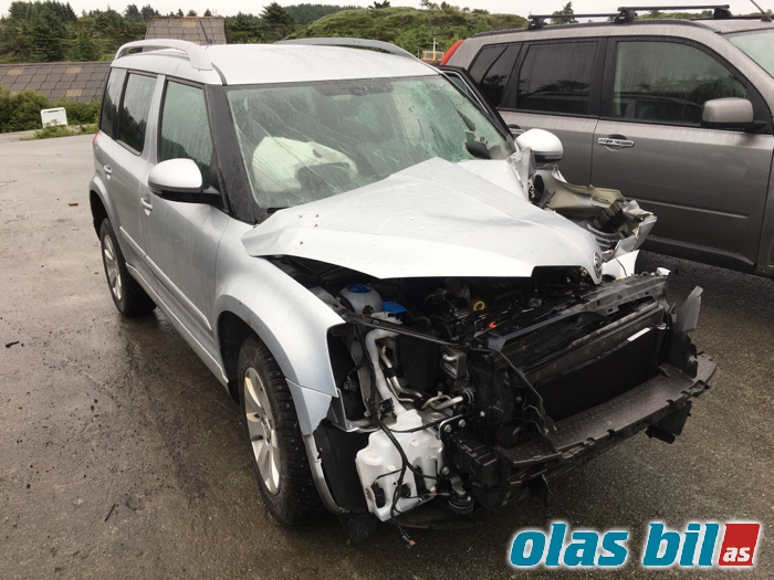 Škoda Yeti 2014-2017 (Fase 2) , Motorkode: CBZB, Girkassekode: PWD