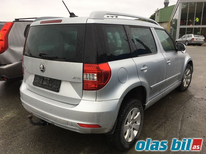 Škoda Yeti 2014-2017 (Fase 2) , Motorkode: CBZB, Girkassekode: PWD
