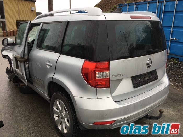 Škoda Yeti 2014-2017 (Fase 2) , Motorkode: CBZB, Girkassekode: PWD