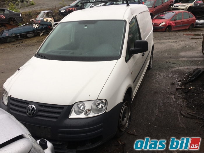 VW Caddy 2004-2010 (Type III, Fase 1) , Motorkode: BLS, Girkassekode: MMB