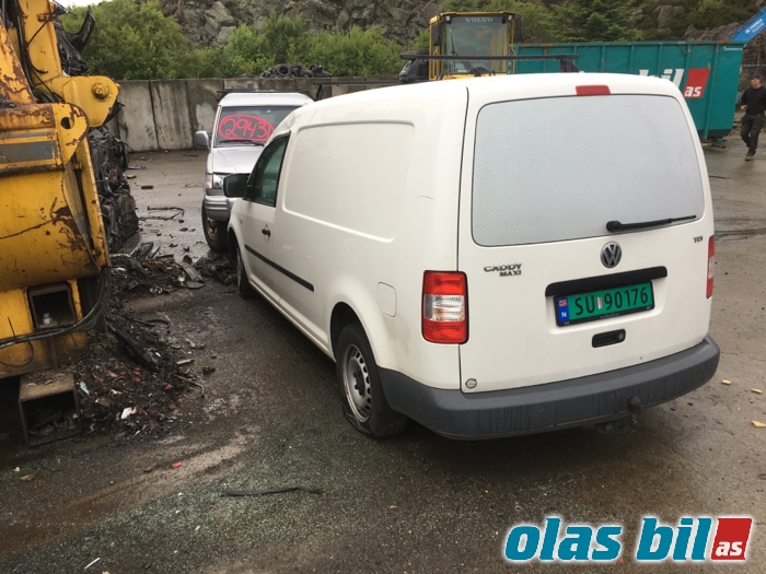 VW Caddy 2004-2010 (Type III, Fase 1) , Motorkode: BLS, Girkassekode: MMB