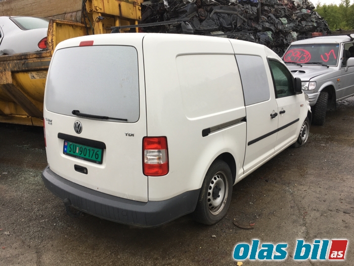 VW Caddy 2004-2010 (Type III, Fase 1) , Motorkode: BLS, Girkassekode: MMB