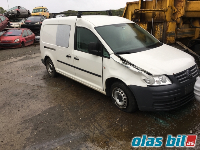 VW Caddy 2004-2010 (Type III, Fase 1) , Motorkode: BLS, Girkassekode: MMB