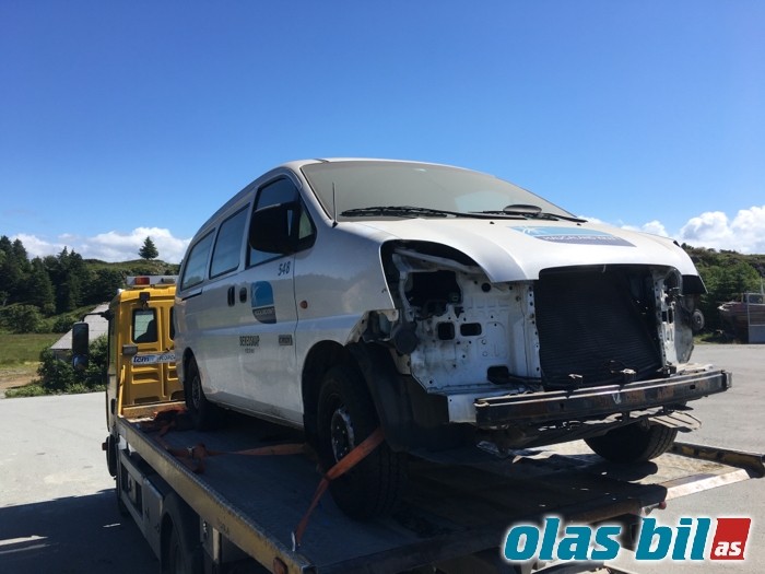 Hyundai H-1 1998-2005 (Type I, Fase 1) , Motorkode: D4CB-L, Girkassekode: 