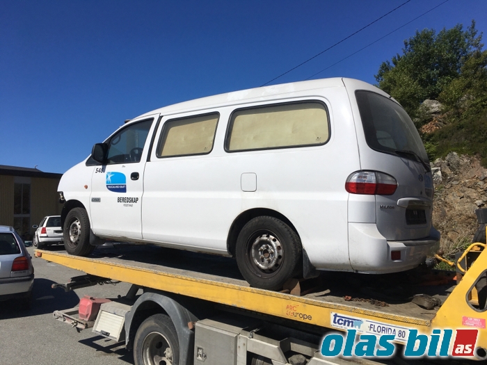 Hyundai H-1 1998-2005 (Type I, Fase 1) , Motorkode: D4CB-L, Girkassekode: 