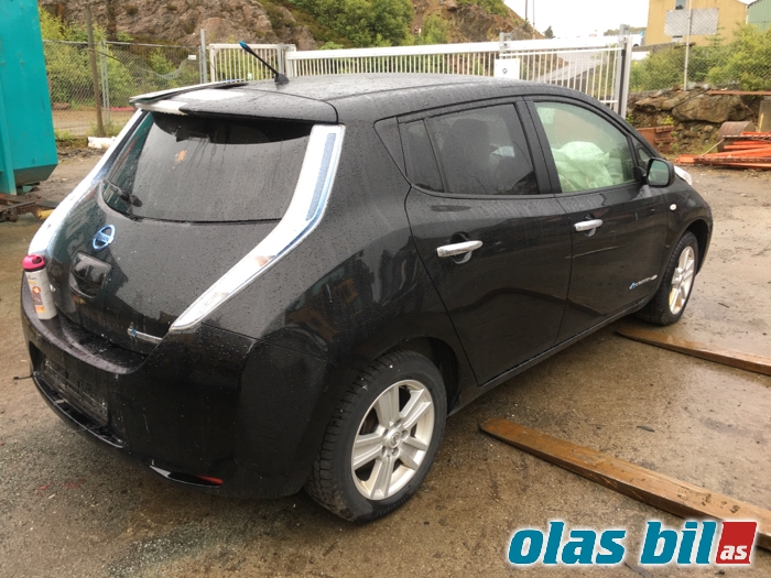 Nissan Leaf 2011-2017 (Type I) , Motorkode: EM61, Girkassekode: 