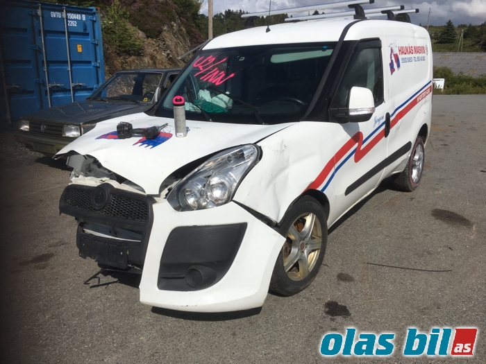 Fiat Doblo 2010-->> (Type II) , Motorkode: 263 A2.000, Girkassekode: 